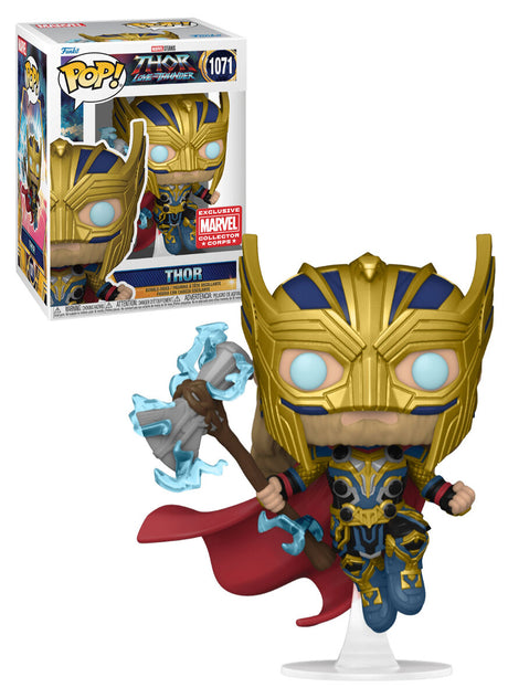 Funko POP! Thor - Limited Edition Marvel Collector Corps Exclusive