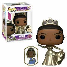 Funko POP! Tiana (with Pin) - Limited Edition Funko Shop Exclusive