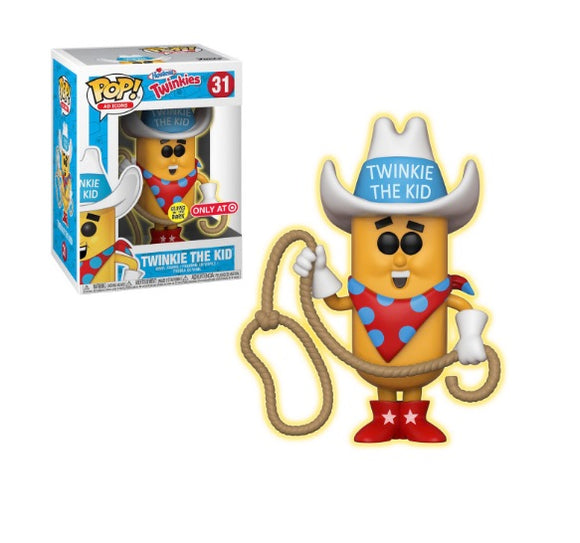 Funko POP! Twinkie The Kid (Glow) - Limited Edition Target Exclusive
