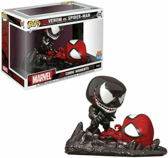 Funko POP! Venom vs. Spider-Man - Limited Edition PX Previews Exclusive