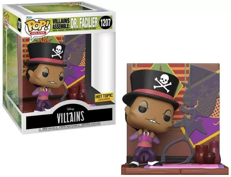 Funko POP! Villains Assemble: Dr. Facilier - Limited Edition Hot Topic Exclusive