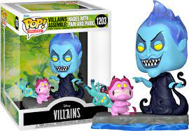 Funko POP! Villains Assemble: Hades With Pain And Panic - Limited Edition Hot Topic Exclusive