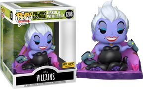 Funko POP! Villains Assemble: Ursula With Eels - Limited Edition Hot Topic Exclusive