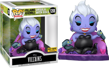 Funko POP! Villains Assemble: Ursula With Eels - Limited Edition Hot Topic Exclusive