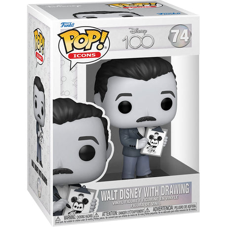 Funko POP! Walt Disney with Drawing