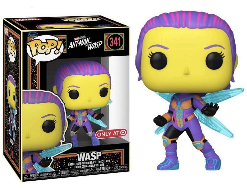 Funko POP! Wasp (Black Light) - Limited Edition Target Exclusive