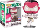 Funko POP! White Lantern Sinestro - Limited Edition 2021 SDCC (FunKon) Exclusive