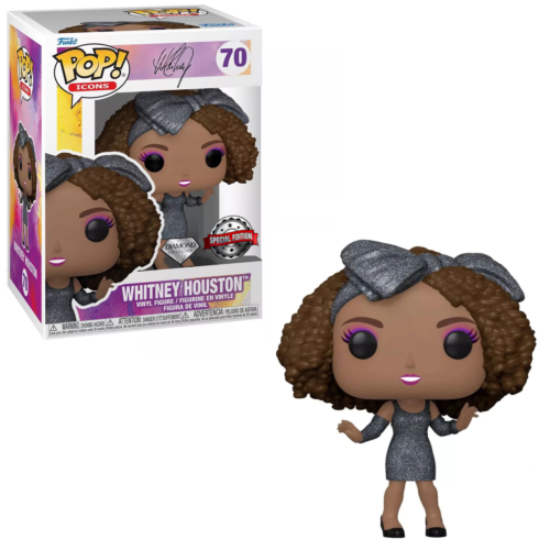 Funko POP! Whitney Houston (Diamond) - Limited Edition Special Edition Exclusive