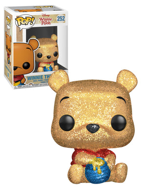 Funko POP! Winnie The Pooh (Diamond) - Limited Edition Hot Topic Exclusive