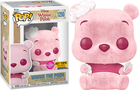 Funko POP! Winnie the Pooh (Flocked) - Limited Edition Hot Topic Exclusive