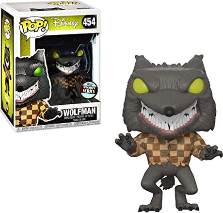 Funko POP! Wolfman - Limited Edition Specialty Series Exclusive