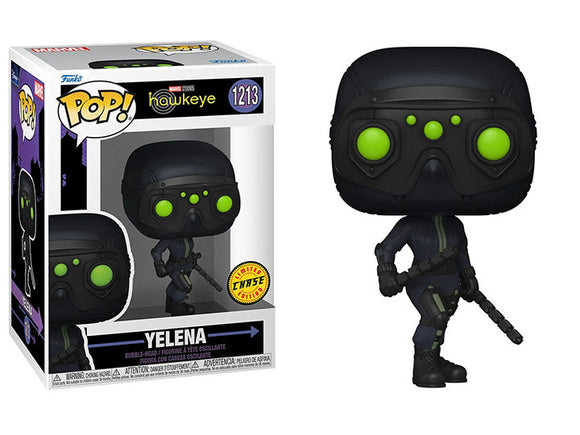Funko POP! Yelena - Limited Edition Chase