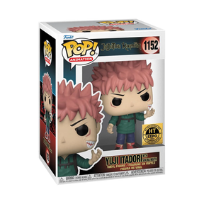 Funko POP! Yuji Itadori with Sukuna Mouth - Limited Edition Hot Topic Expo 2022 Exclusive
