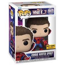 Funko POP! Zombie Hunter Spidey (Metallic) - Limited Edition Hot Topic Exclusive