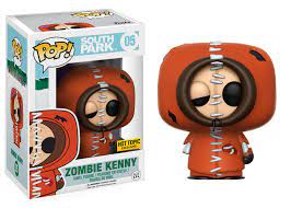Funko POP! Zombie Kenny - Limited Edition Hot Topic Exclusive