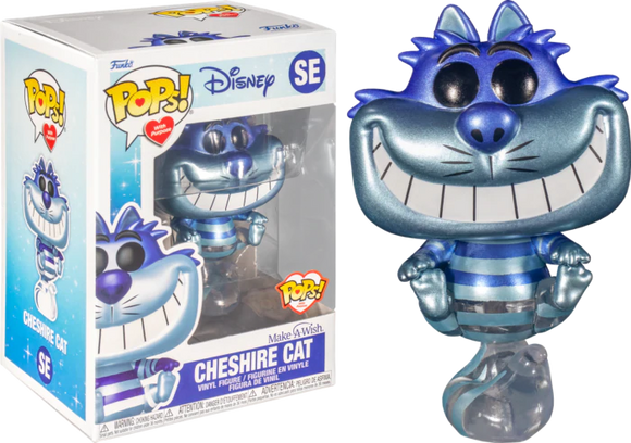 Funko Pop! Cheshire Cat (Metallic) (Make-A-Wish)