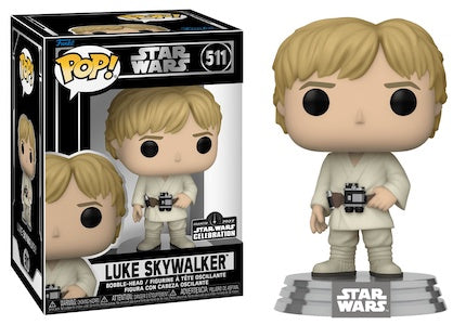 Funko Pop! Luke Skywalker - Limited Edition 2022 Galactic Convention Exclusive