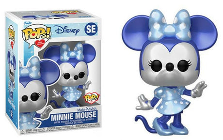 Funko Pop! Minnie Mouse (Metallic) (Make-A-Wish)