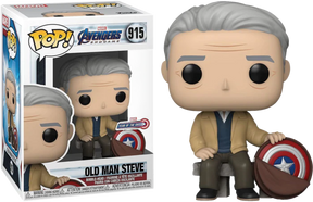 Funko Pop! Old Man Steve - Limited Edition Amazon Exclusive