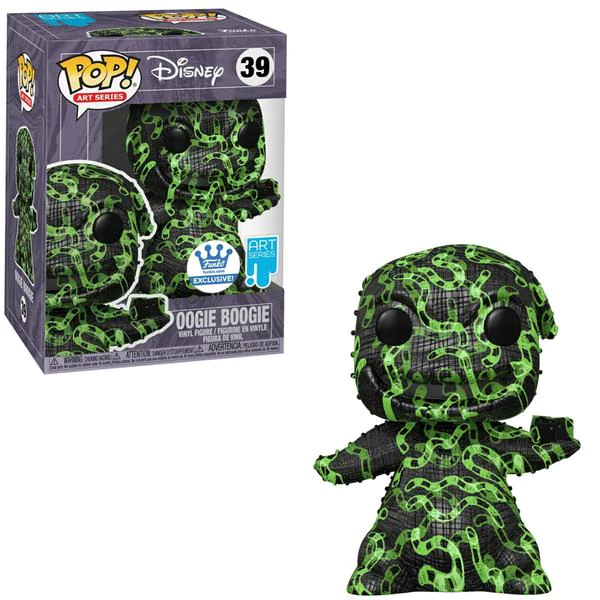 Funko Pop! Oogie Boogie (Art Series) - Limited Edition Funko Shop Exclusive