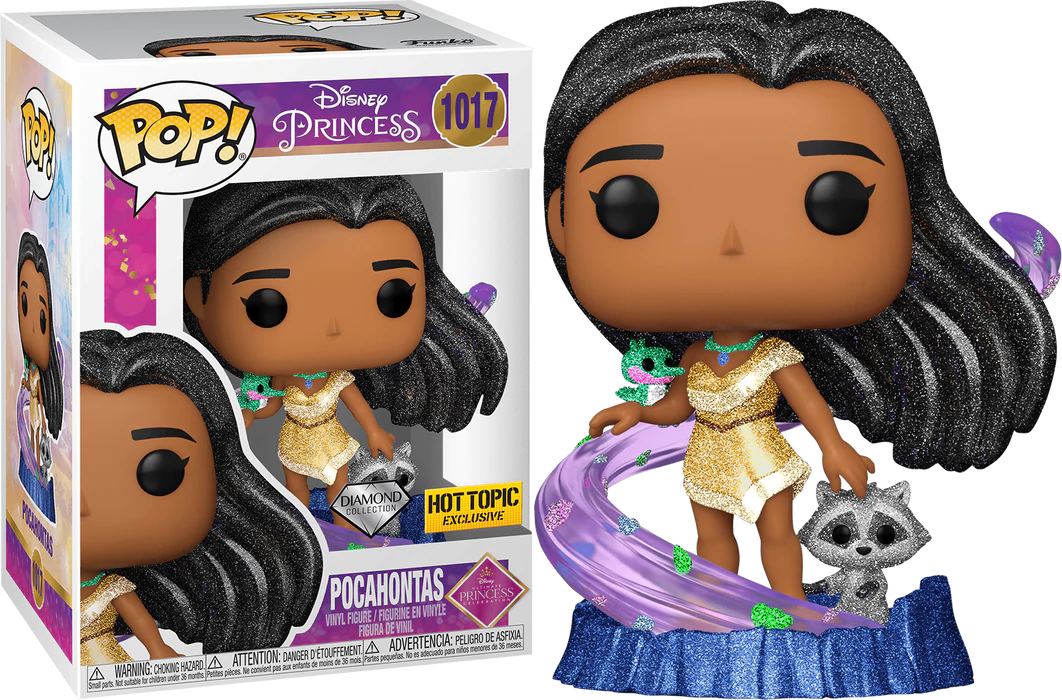 Funko Pop! Pocahontas (Diamond) - Limited Edition Hot Topic Exclusive