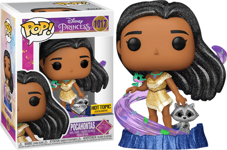 Funko Pop! Pocahontas (Diamond) - Limited Edition Hot Topic Exclusive