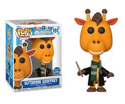 Funko Pop! Slytherin Geoffrey - Limited Edition Toys R Us Exclusive