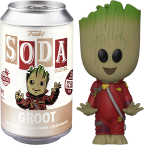 Funko Soda! Groot