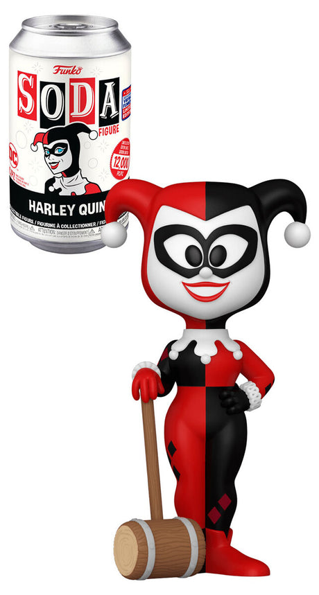 Funko Soda! Harley Quinn - Limited Edition 2021 SDCC (FunKon) Exclusive