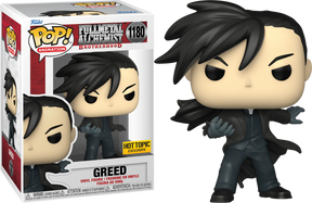Greed Fullmetal Alchemist Brotherhood Funko POP