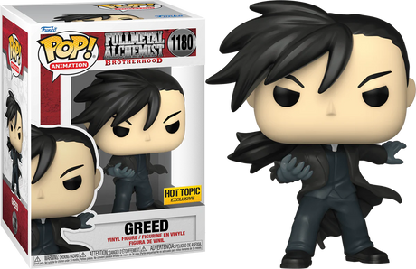 Greed Fullmetal Alchemist Brotherhood Funko POP