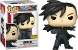Greed Fullmetal Alchemist Brotherhood Funko POP