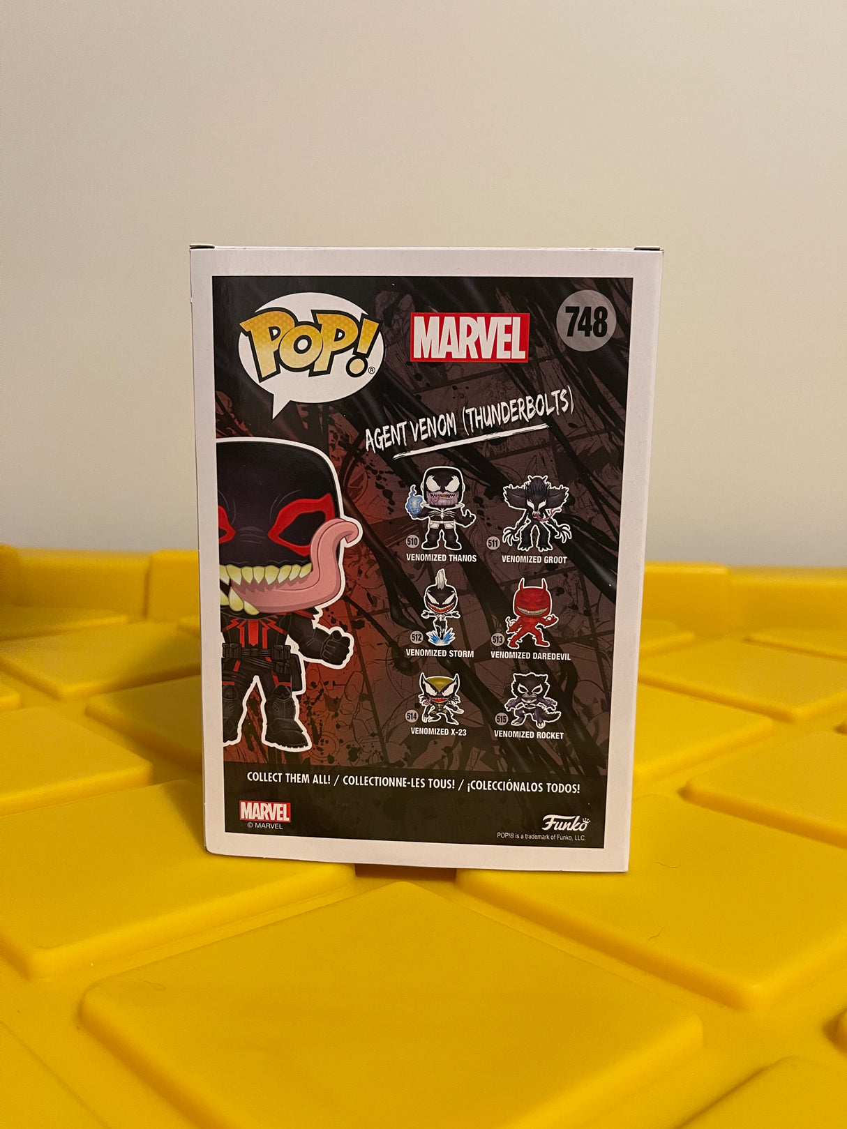 Funko POP! Agent Venom (Thunderbolts) - Limited Edition Pop In A Box Exclusive