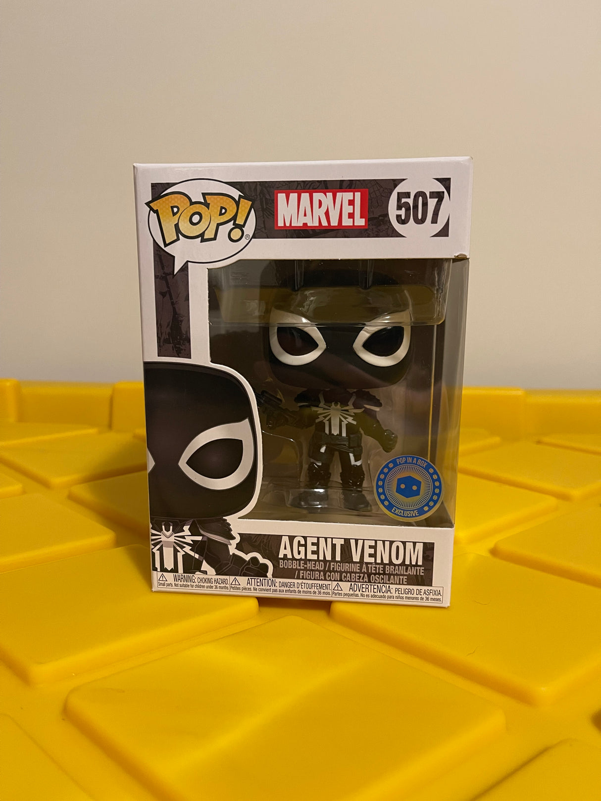 Funko POP! Agent Venom - Limited Edition Pop In A Box Exclusive