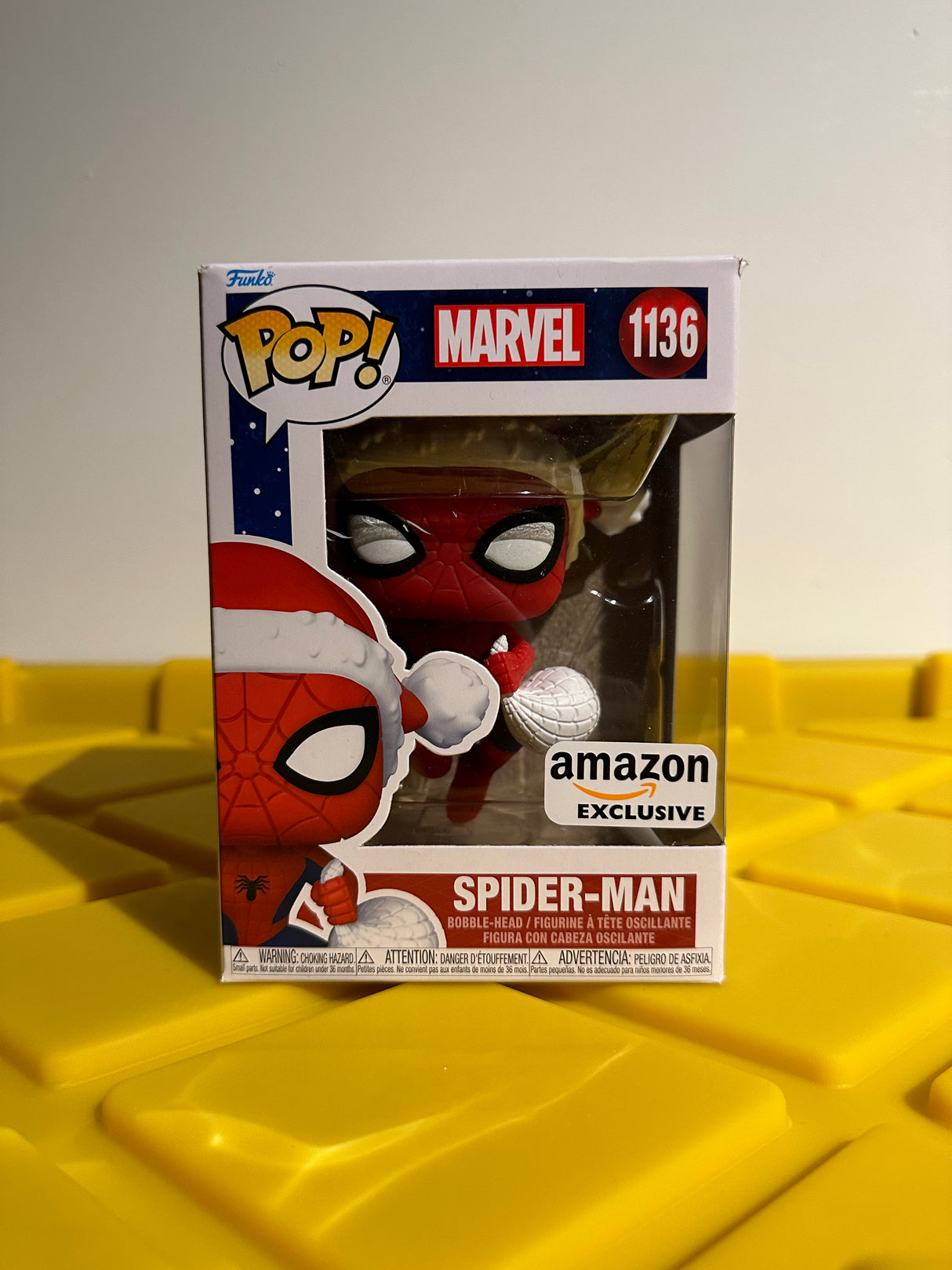 Funko POP! Spider-Man - Limited Edition Amazon Exclusive