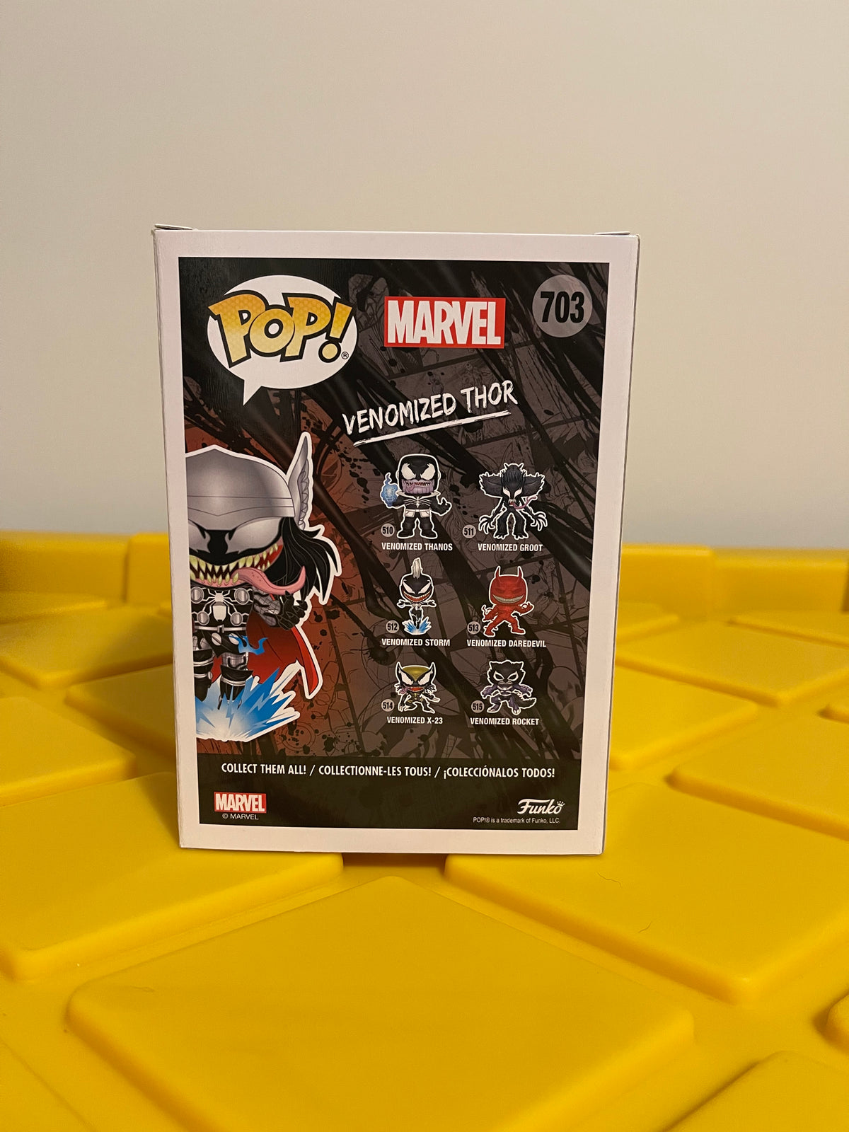 Venomized Thor - Limited Edition Special Edition Exclusive