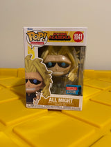 Funko POP! All Might - Limited Edition 2021 NYCC Exclusive