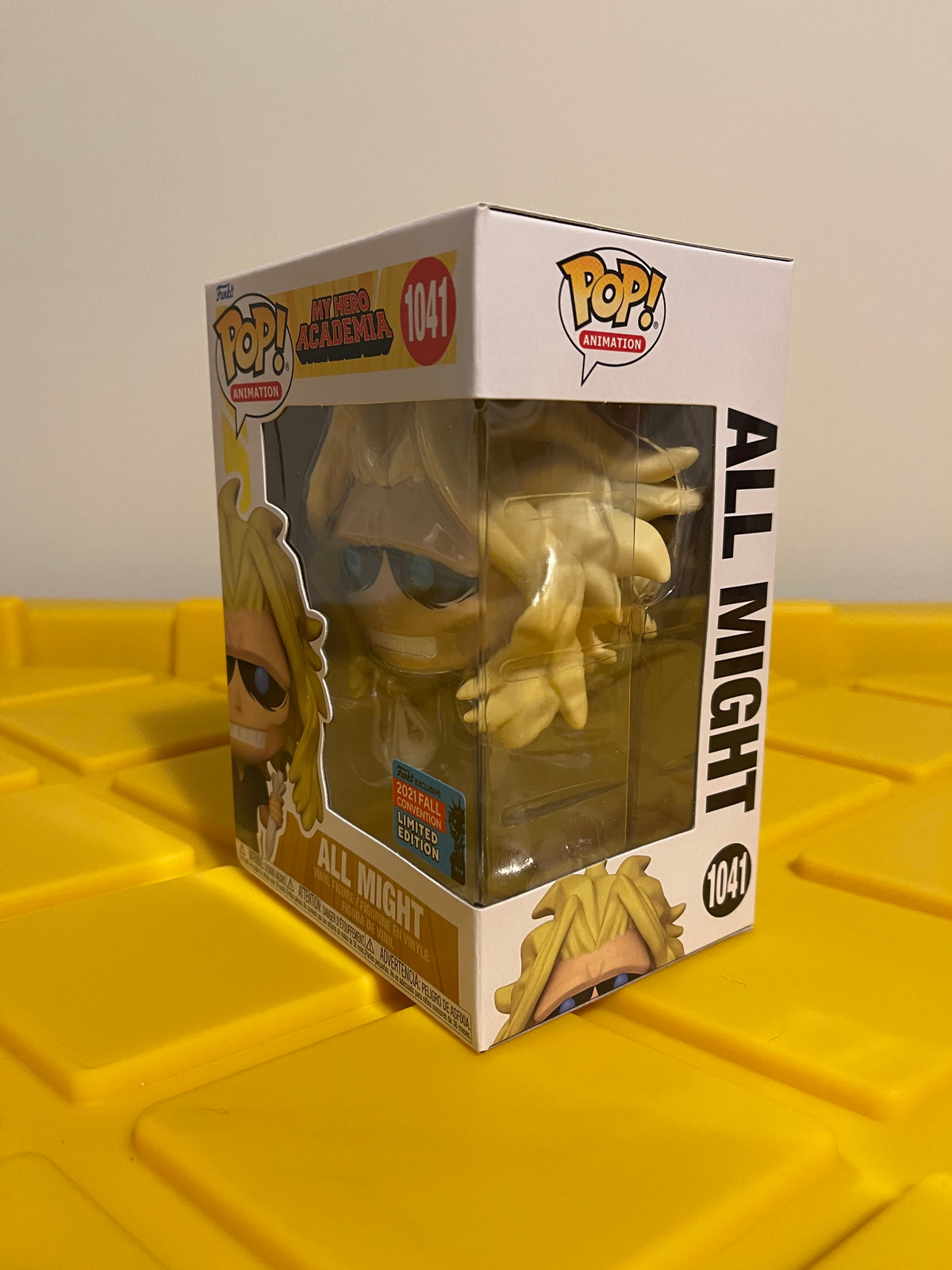 Funko POP! All Might - Limited Edition 2021 NYCC Exclusive