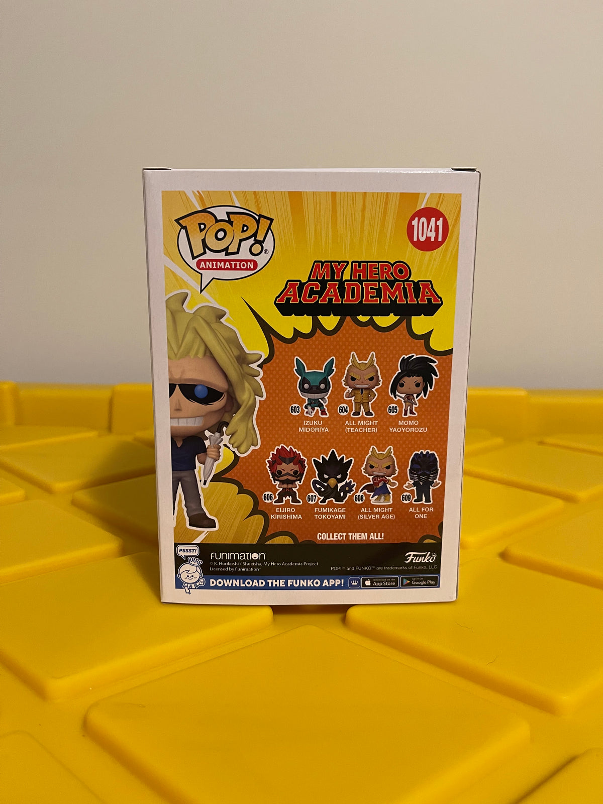 Funko POP! All Might - Limited Edition 2021 NYCC Exclusive