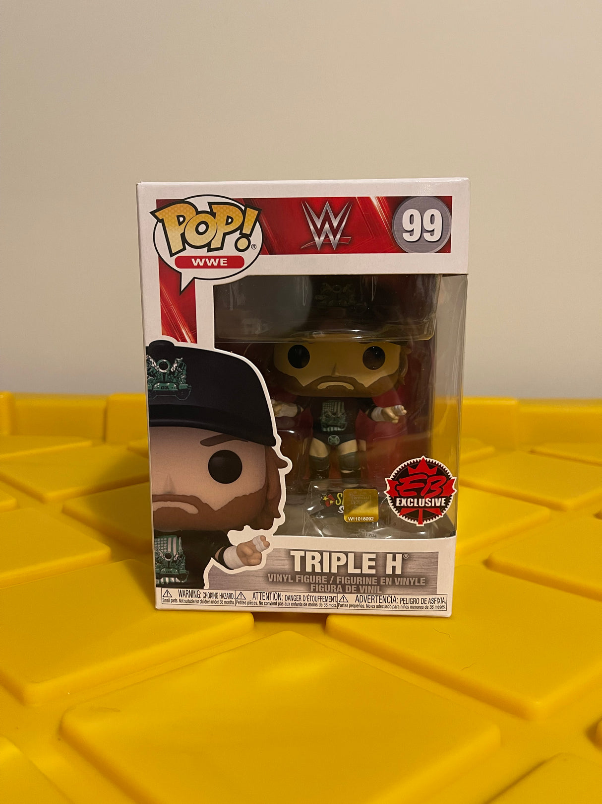 Triple H - Limited Edition EB Games Exclusive