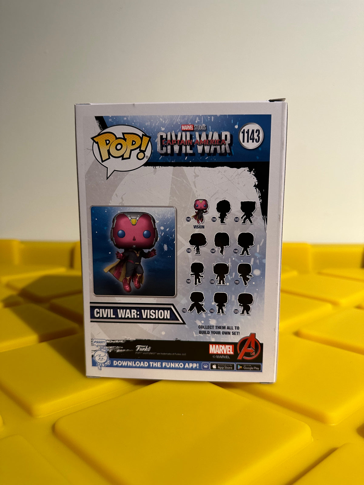 Civil War: Vision - Limited Edition Amazon Exclusive