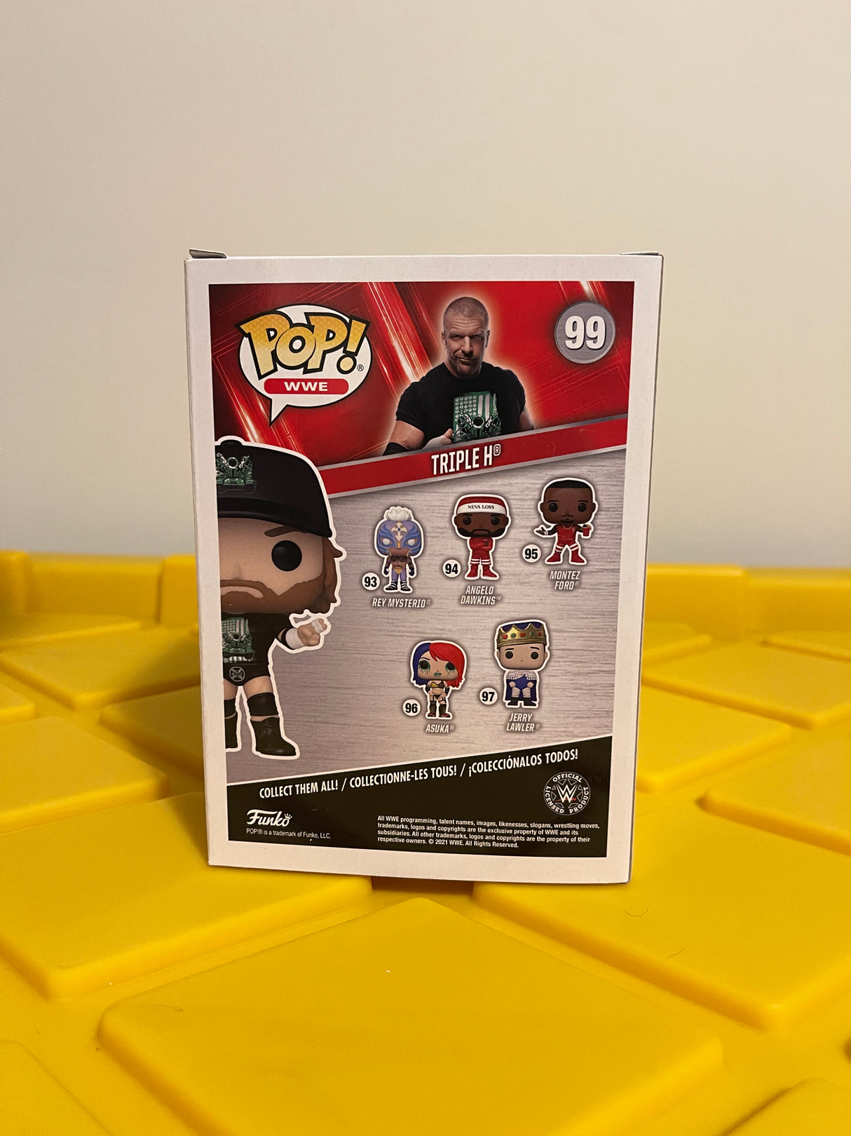 Triple H - Limited Edition EB Games Exclusive