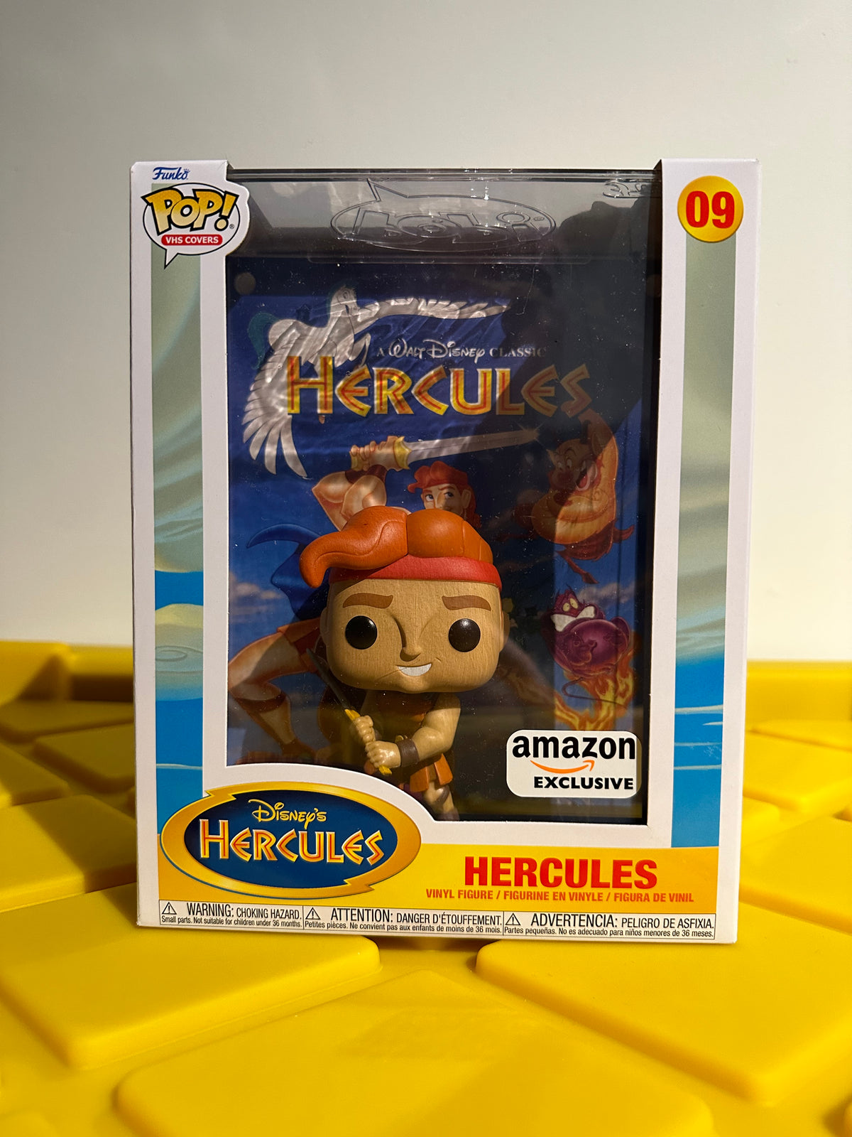 Funko POP! Hercules (VHS Covers) - Limited Edition Amazon Exclusive