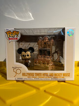 Funko POP! Hollywood Tower Hotel and Mickey Mouse (Town)