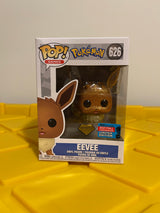 Funko POP! Eevee (Diamond) - Limited Edition 2021 NYCC Exclusive