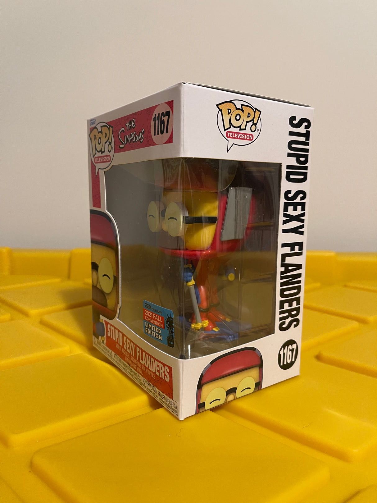 Stupid Sexy Flanders - Limited Edition 2021 NYCC Exclusive