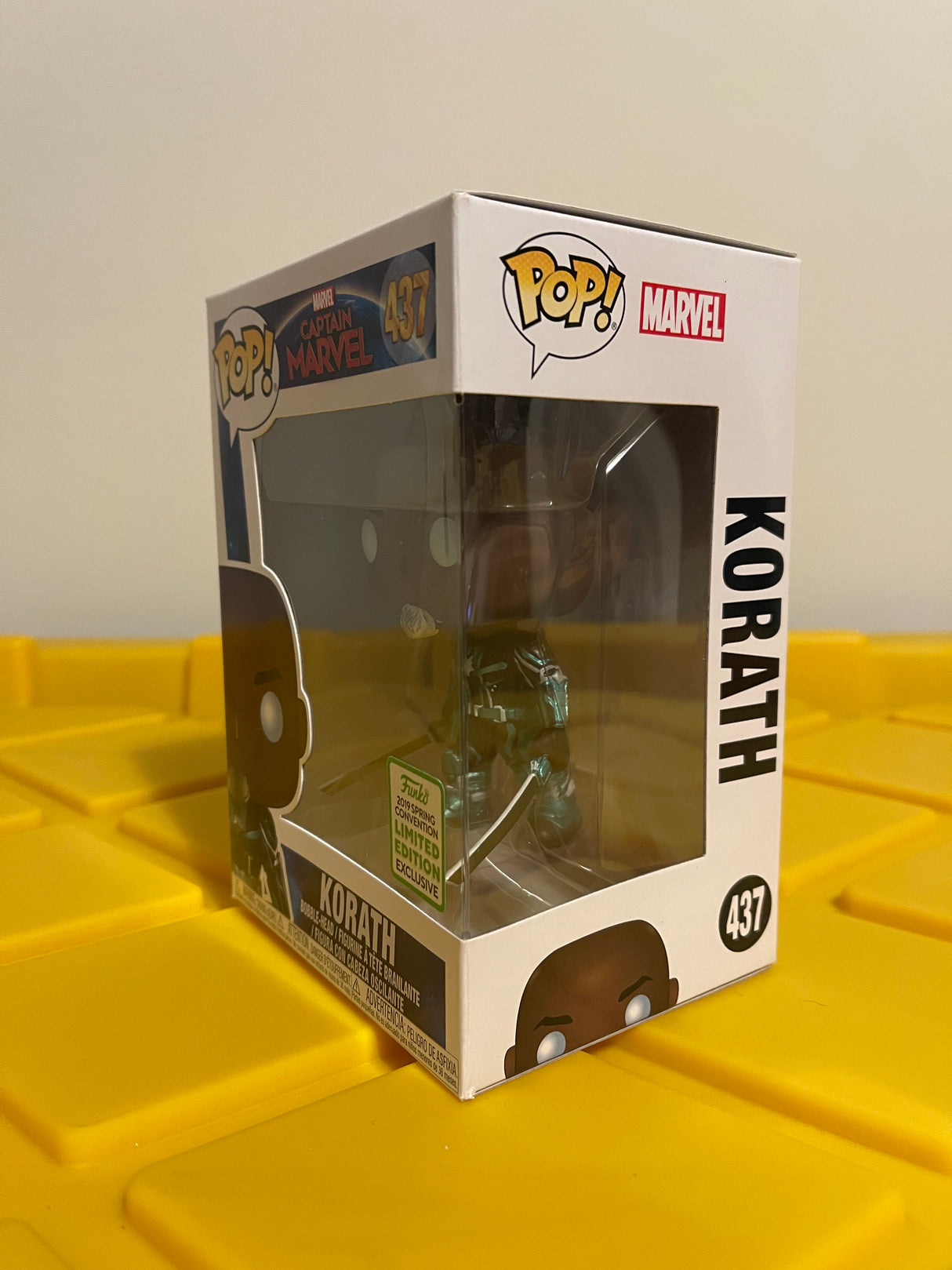 Funko POP! Korath - Limited Edition 2019 ECCC Exclusive