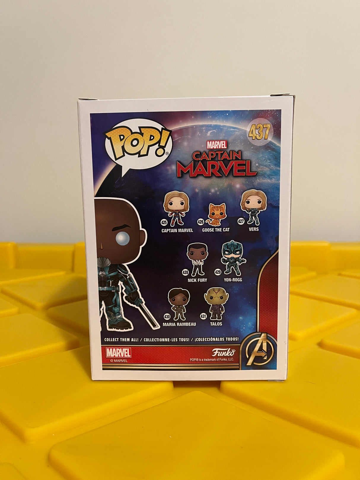 Funko POP! Korath - Limited Edition 2019 ECCC Exclusive