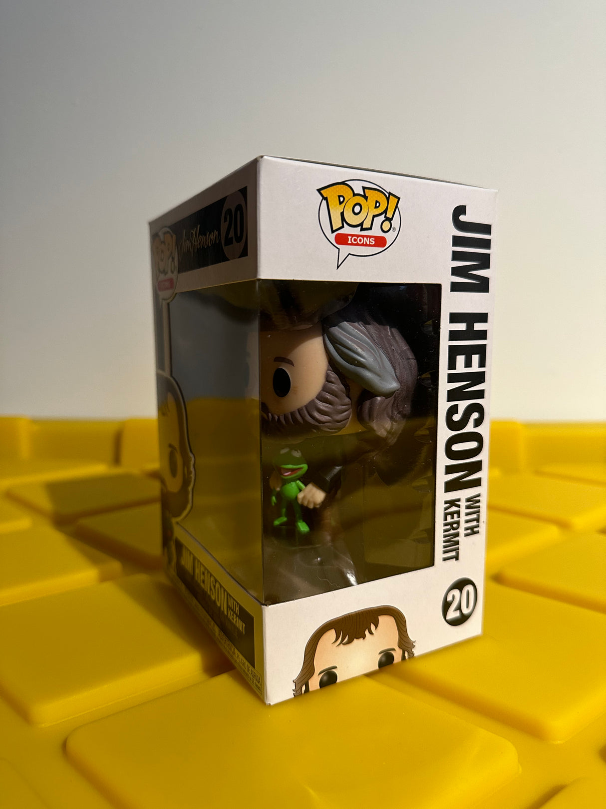 Jim Henson with Kermit