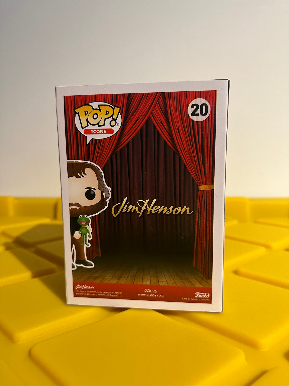 Jim Henson with Kermit